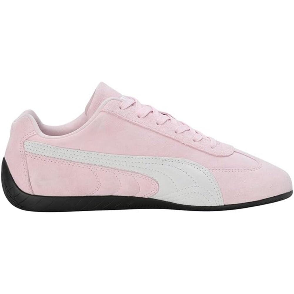 NEW Puma Speedcat OG Archive Pink Silver Women’s Size 9 308071-02 Low Top - Picture 4 of 8